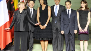 Designers Find Oscar's Grouching About The First Lady's Fashion Unseemly
